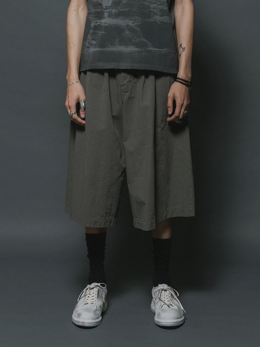 撥水ワイドショーツ (B-OLIVE DRAB)