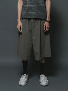 撥水ワイドショーツ (B-OLIVE DRAB)