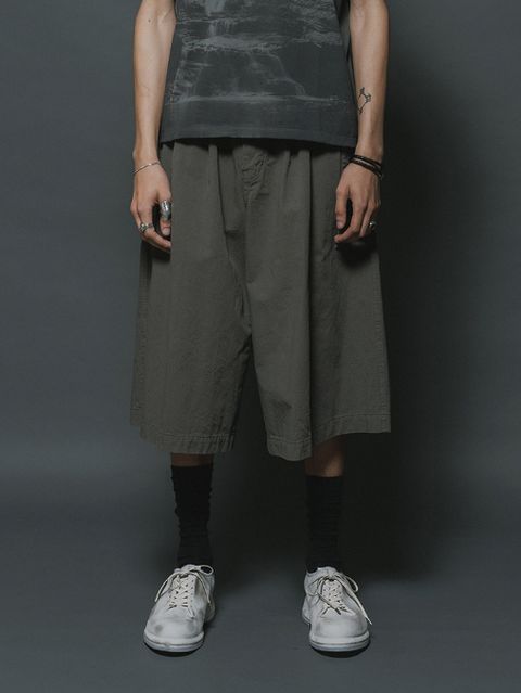 撥水ワイドショーツ (B-OLIVE DRAB)