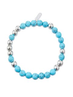 ビーズブレスレット - Beads Bracelet - BLUE