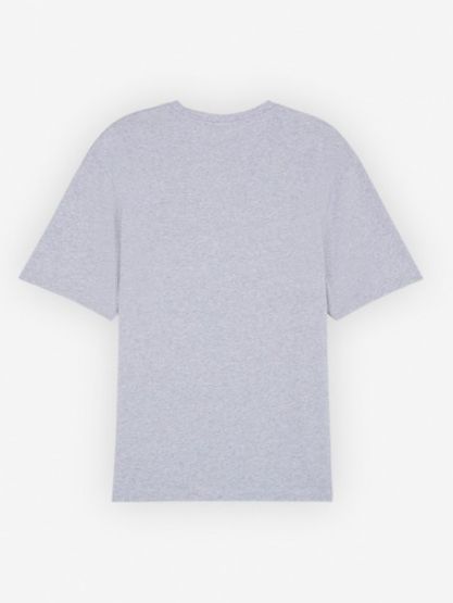 【メンズ】 チラックス フォックス パッチ レギュラー Tシャツ - GREY