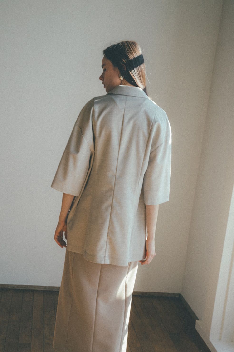 CLANE - スリーブスリットジャケット - SLEEVE SLIT JACKET