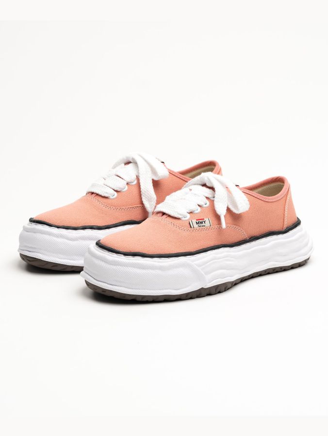 "BAKER 26" OG Sole Canvas Low-top Sneaker - オリジナルソールスニーカー (PINK)