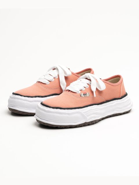 "BAKER 26" OG Sole Canvas Low-top Sneaker - オリジナルソールスニーカー (PINK)