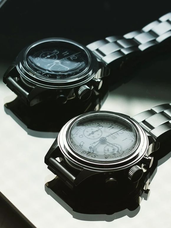 VAGUE WATCH CO. - 2 EYES AG - クオーツ式クロノグラフ 腕時計 | ADDICT WEB SHOP