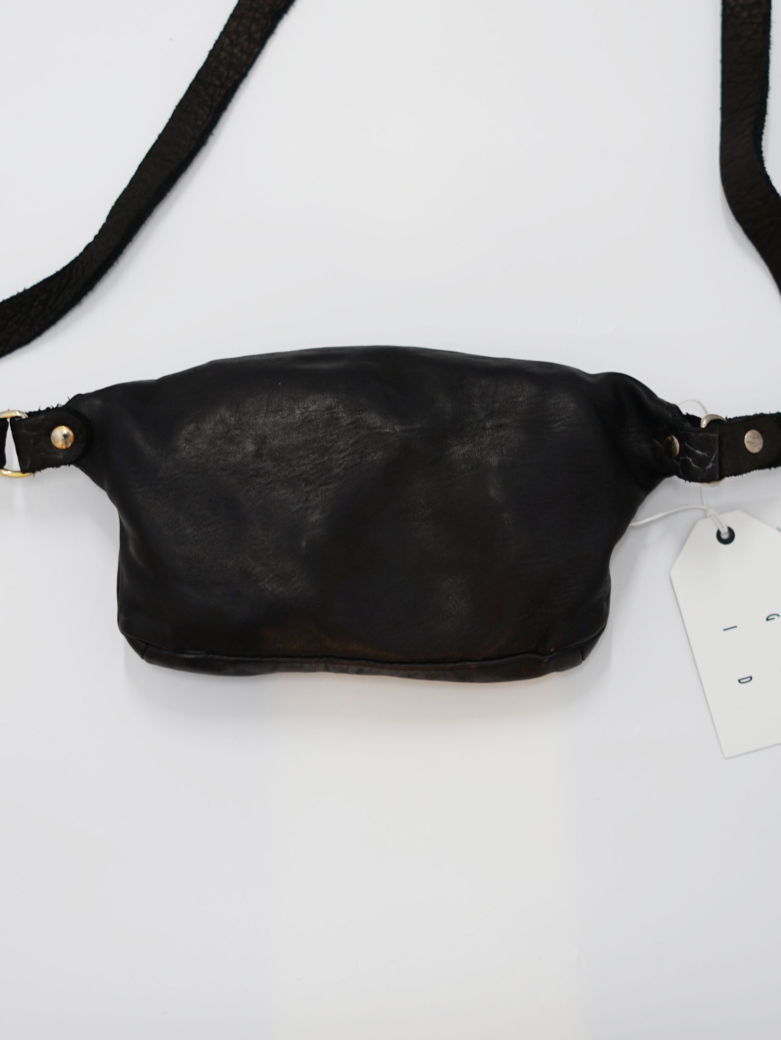 ボディバッグ - BV06 Small Fanny Bag  (BLACK)