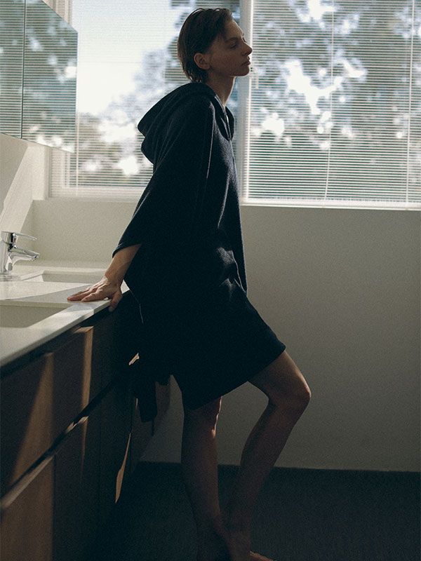 フェードパイルショートパンツ (NAVY)