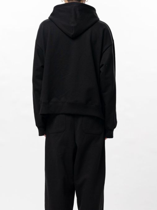 ジップパーカー - ZIP PARKA - BLACK