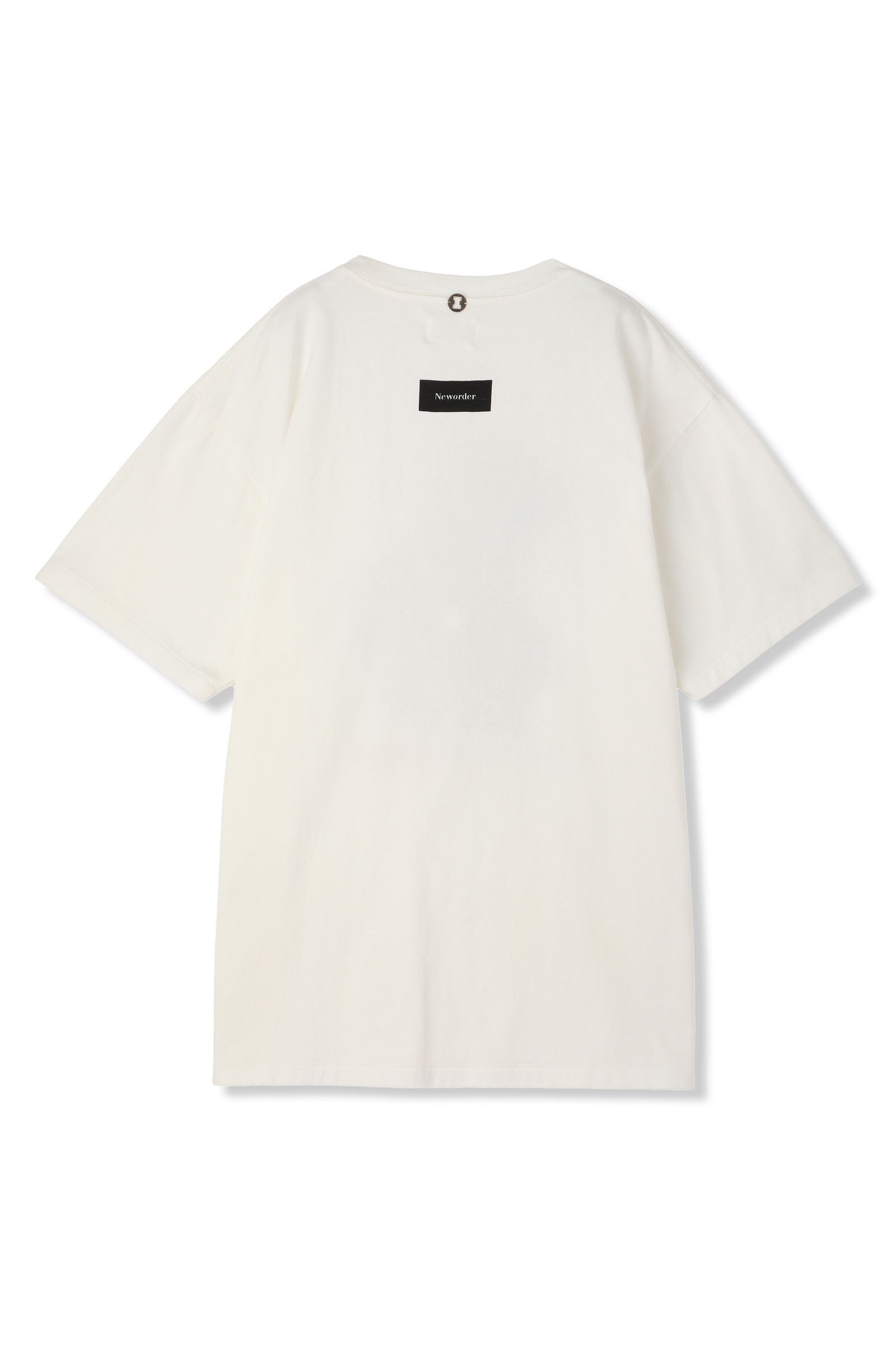 × NEW ORDER TECHNIQUE TEE (WHITE) - プリントティーシャツ
