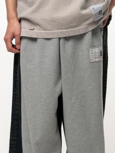 コンバインド スウェット デニム パンツ - Combined Sweat Denim Pants（INDIGO)