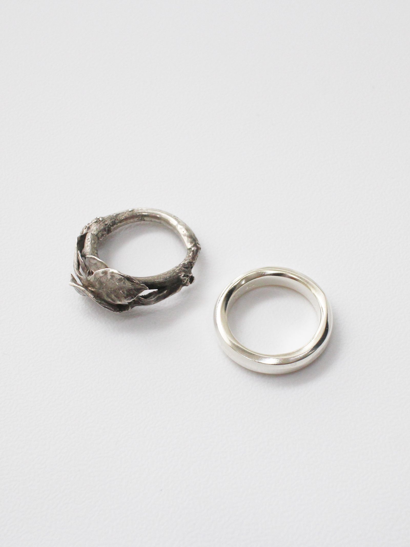 リング コンビネーションリーフス - ring combination leaves - M1721