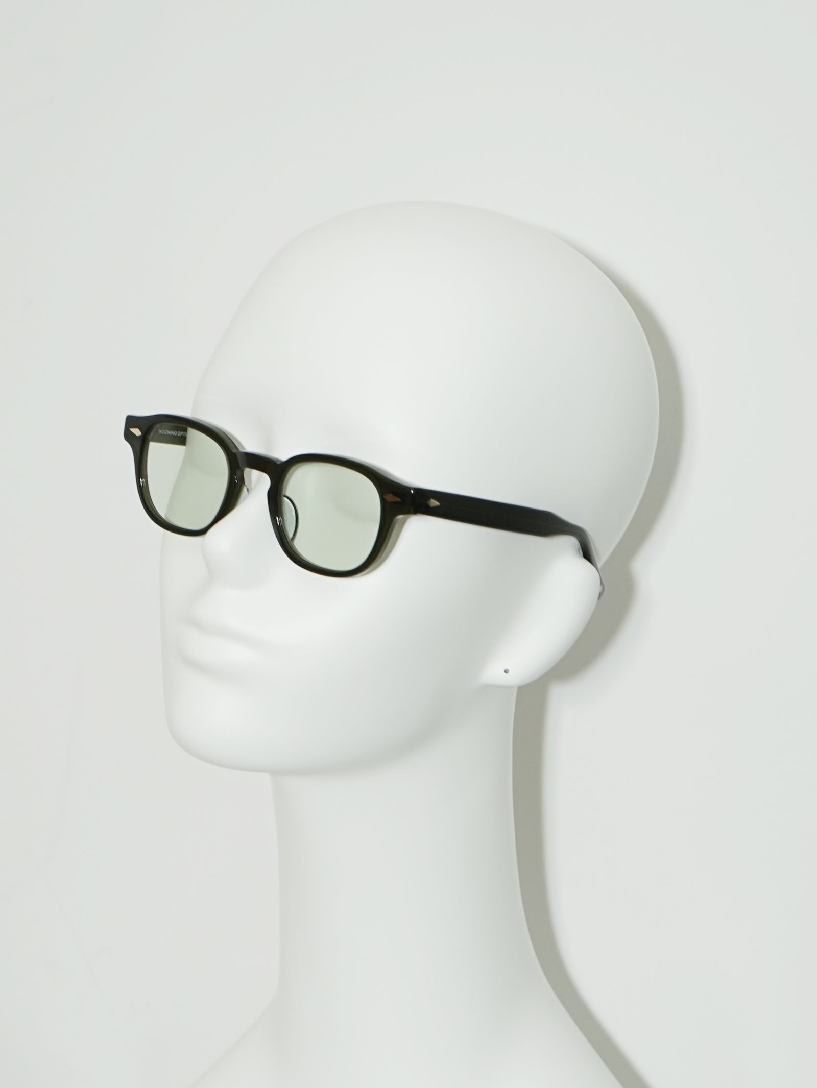 NOCHINO OPTICAL - NOCHINO (ノチノ) #6 CLEAR SMOKE OLIVE