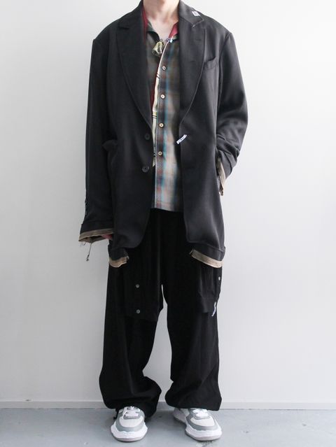 メゾンミハラヤスヒロ 23SS きれいめジャケットスタイル