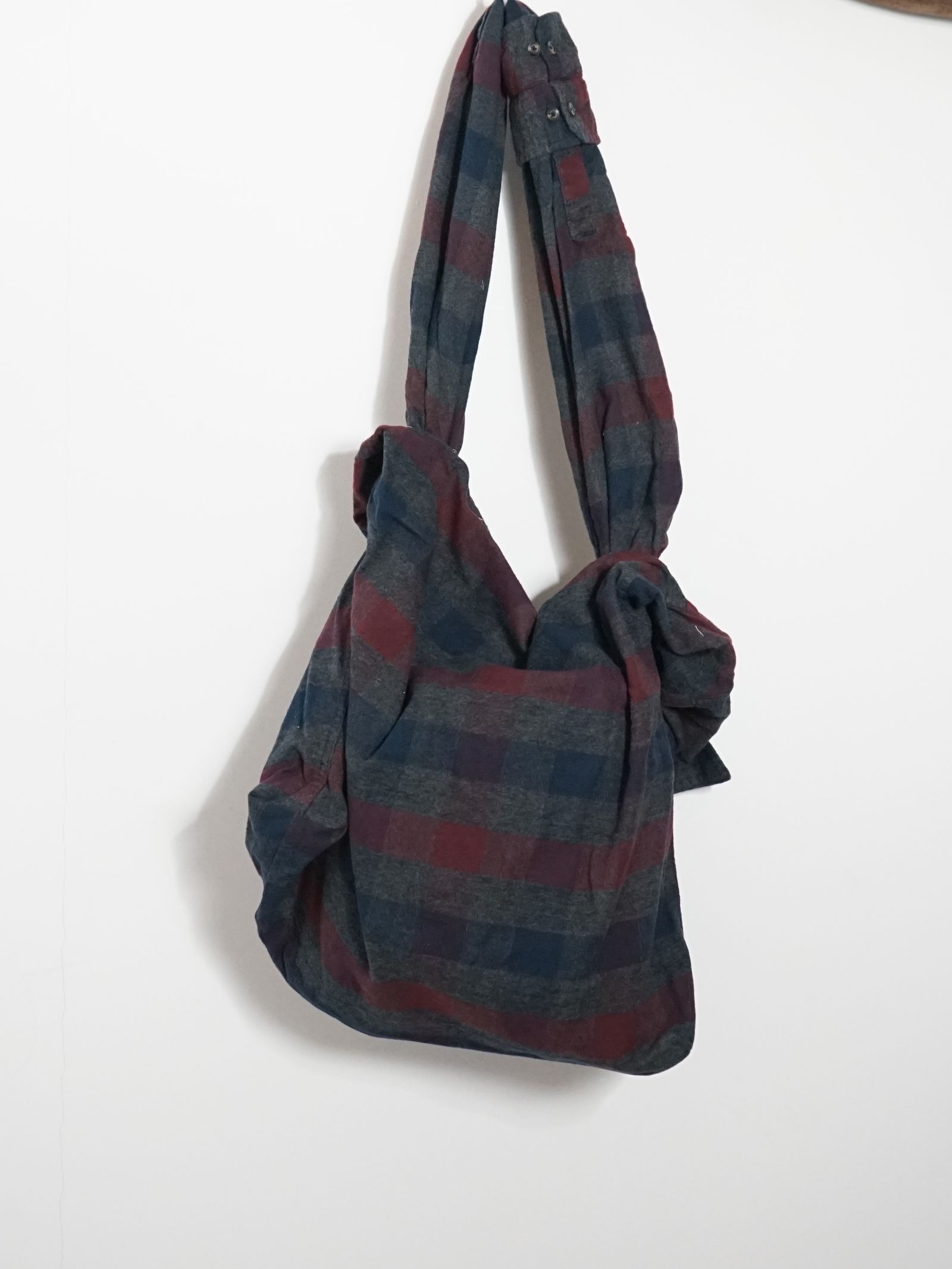 【25SS】 リワーク シャツ バッグ - REWORK SHIRT BAG - C
