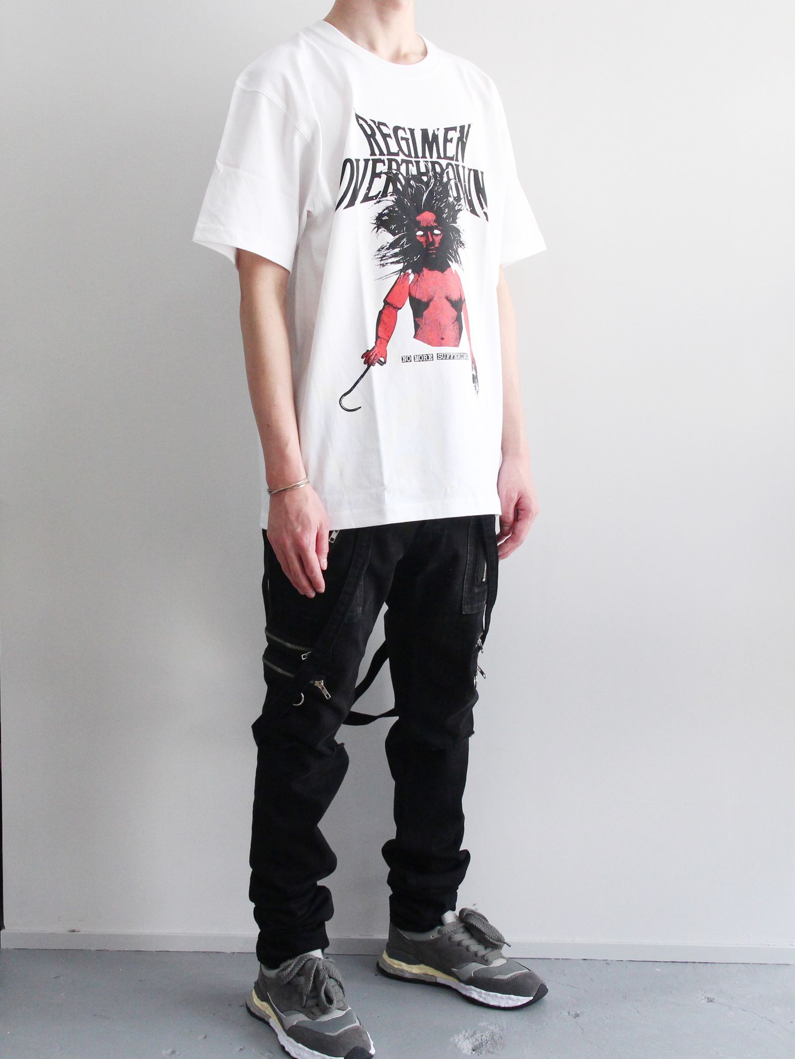 プリントTシャツ  - "TEE - COLLABORATION WITH TOM TOSSEYN "
