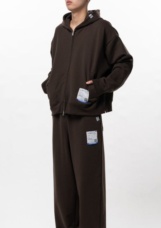 ジップパーカー - ZIP PARKA - BROWN