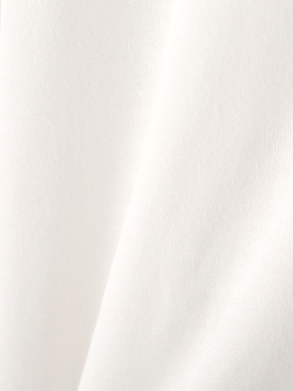 センターピンタックシアーロンTee (WHITE)