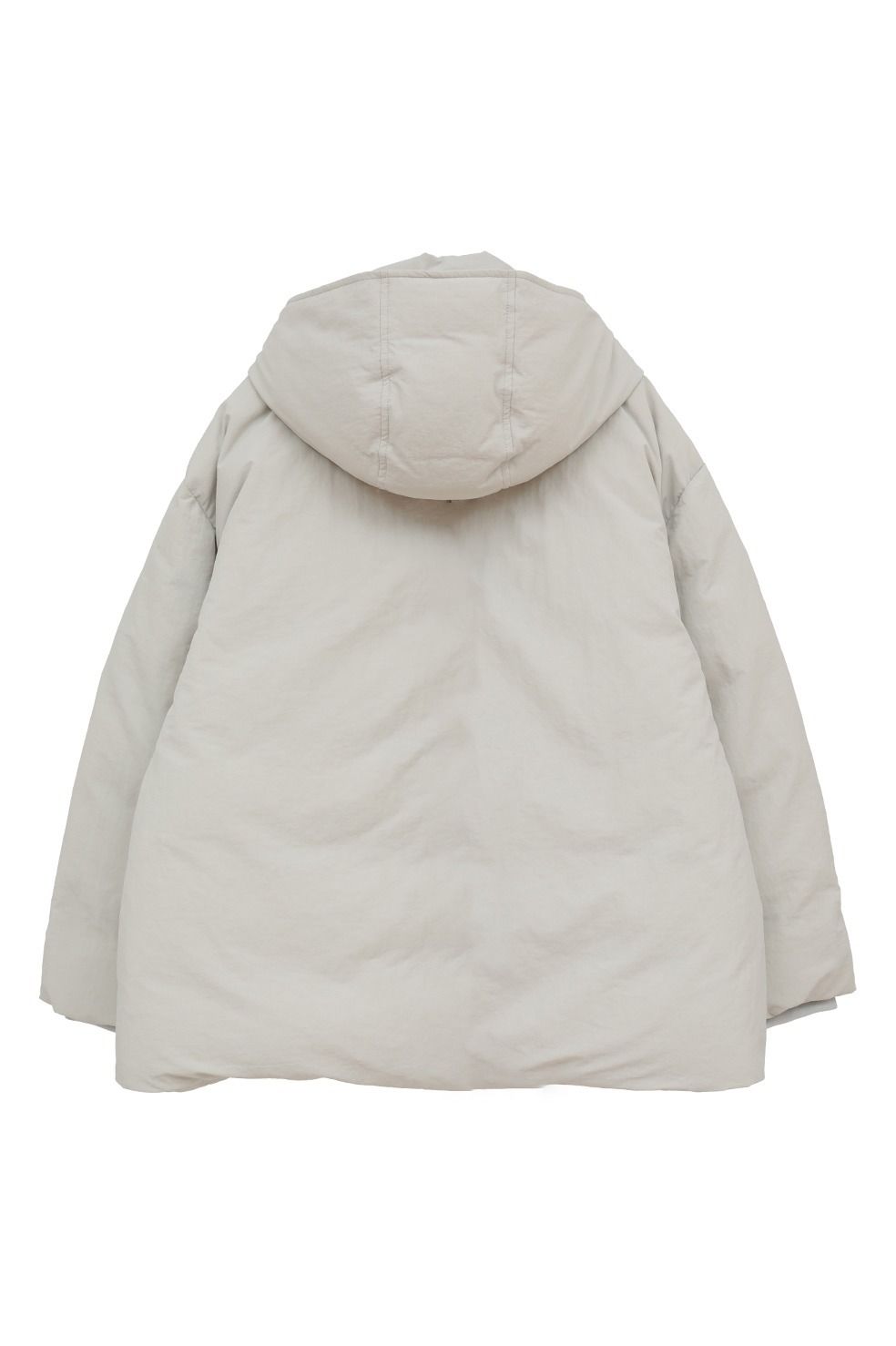 ダウンジャケット｜POCKET DOWN JACKET （IVORY)