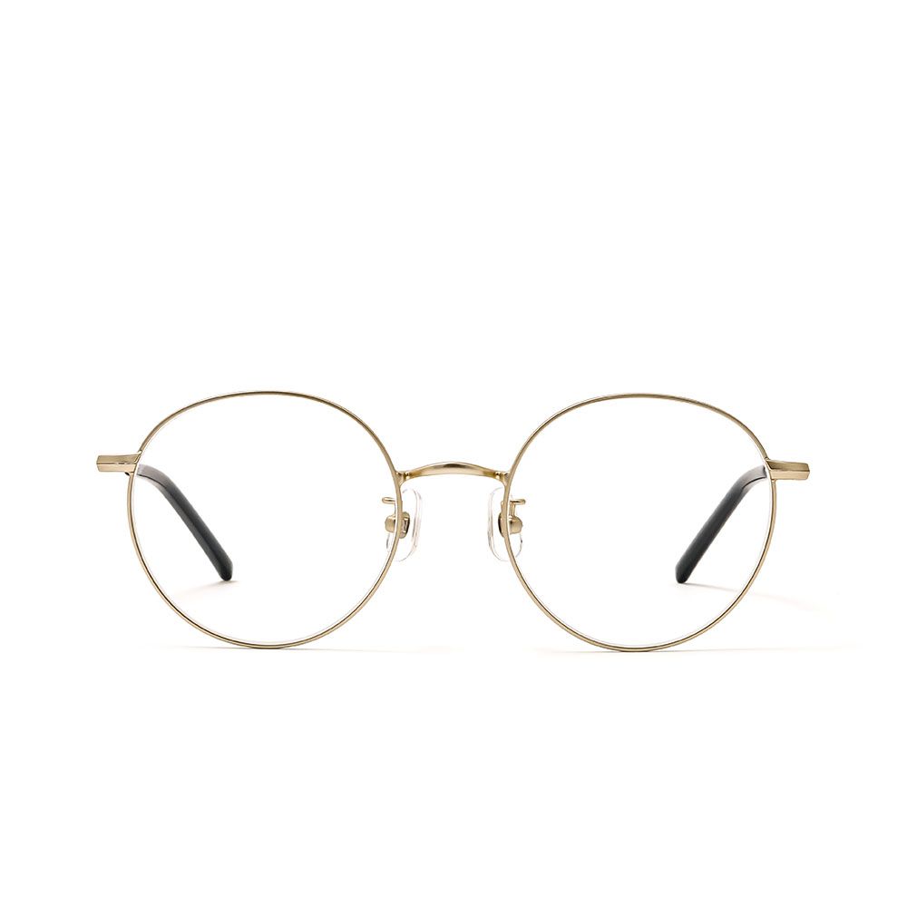 NIL DUE / NIL UN TOKYO - ラウンド眼鏡 - METAL ROUND FRAME GLASSES