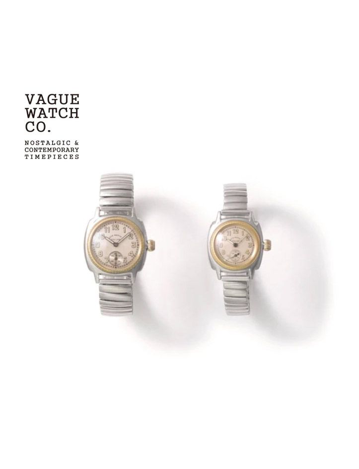 VAGUE WATCH CO. - ヴァーグウォッチ 【正規通販 | 腕時計】Addict