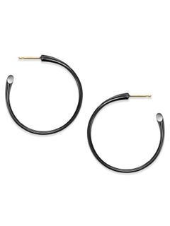 【両耳用】 PLACEBO 1101(BK)- プラシーボピアス