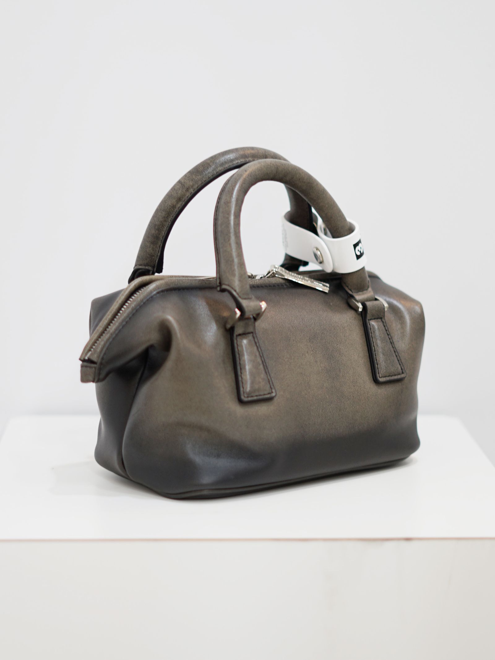 ヴィンテージ スモール ダッフルバッグ - VINTAGE SMALL DUFFLE BAG (BLACK)