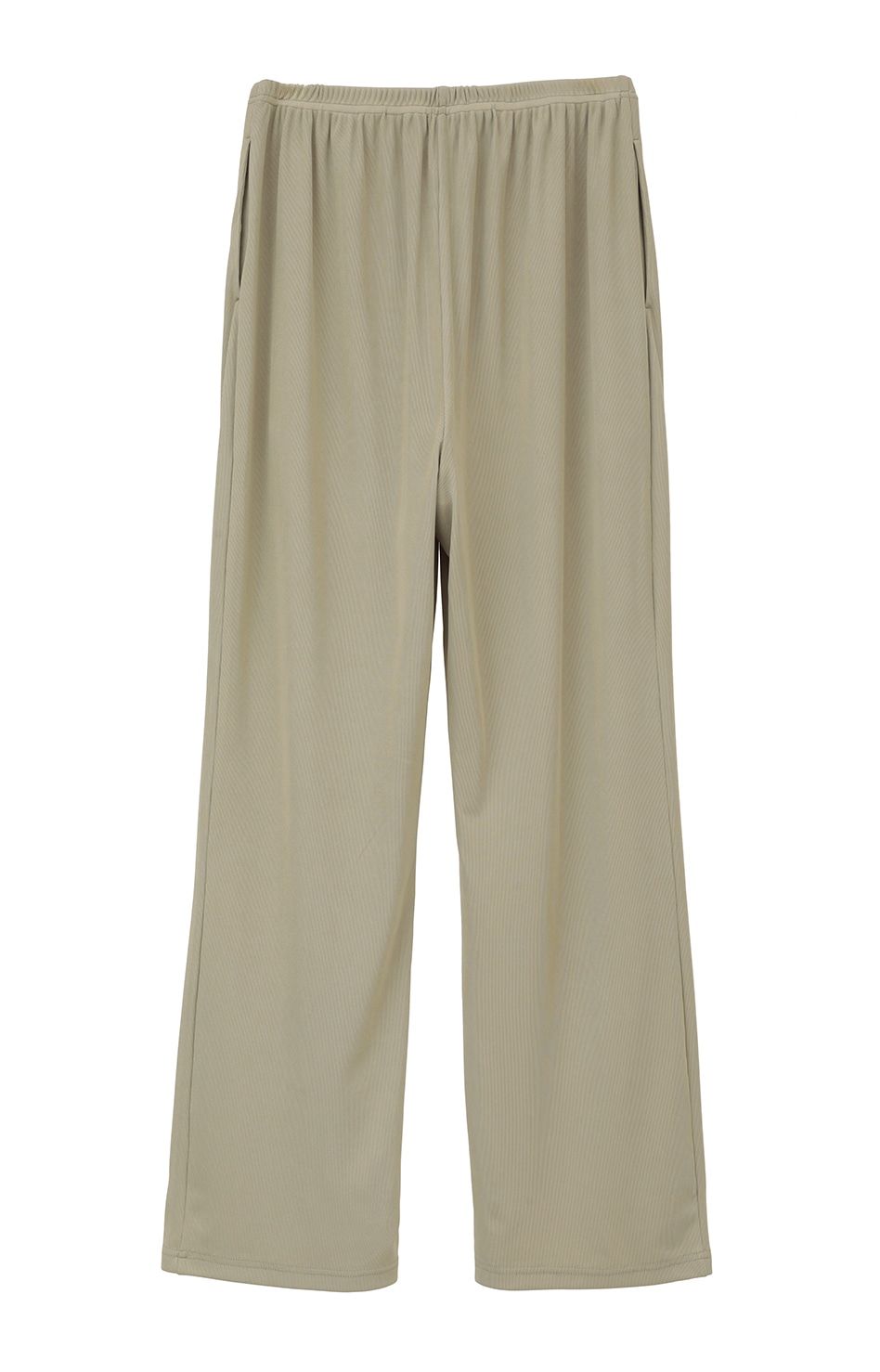 ルーズカット パンツ - LOOSE CUT PANTS - BEIGE