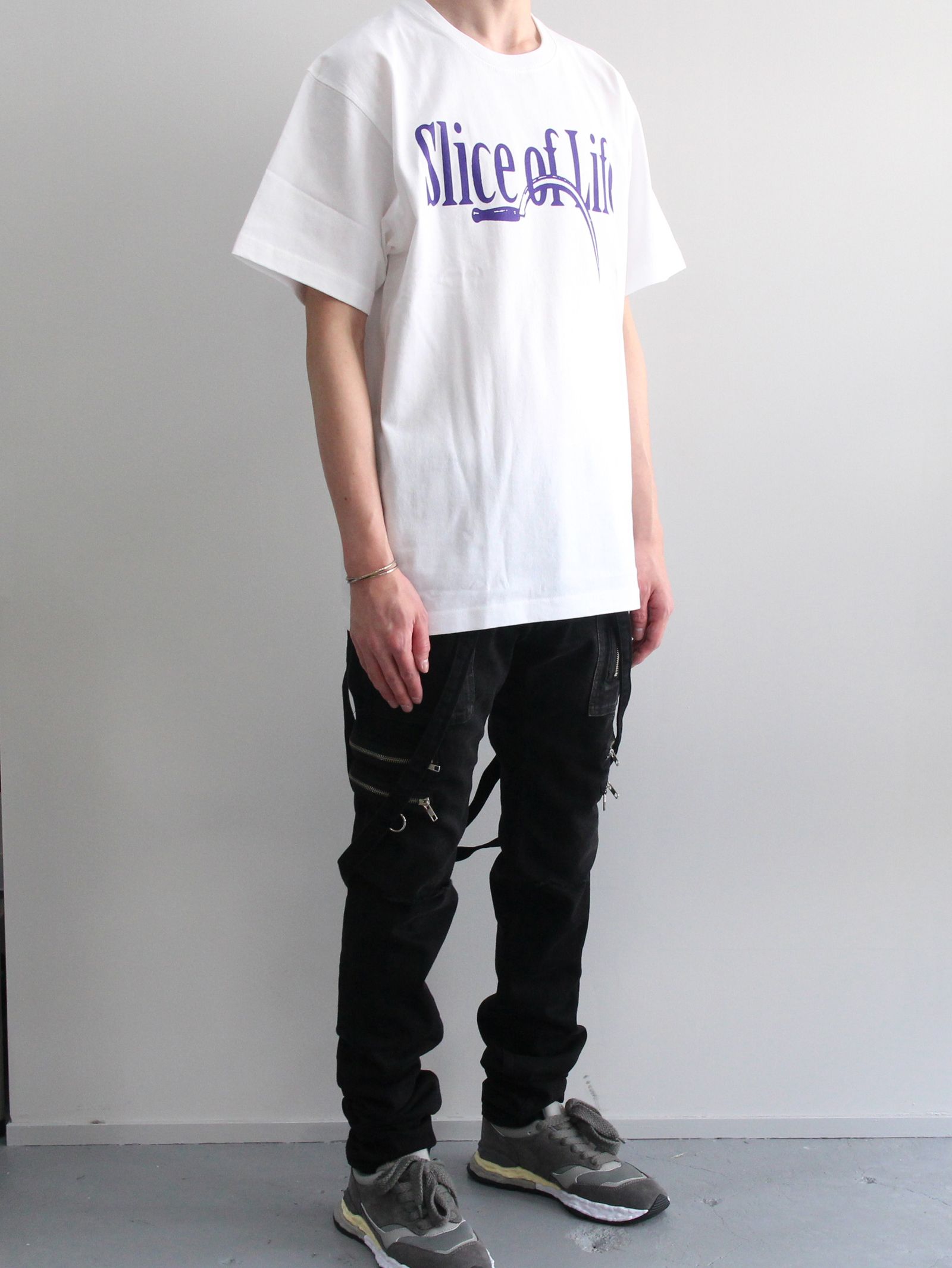 プリントTシャツ  - "TEE - COLLABORATION WITH TOM TOSSEYN "