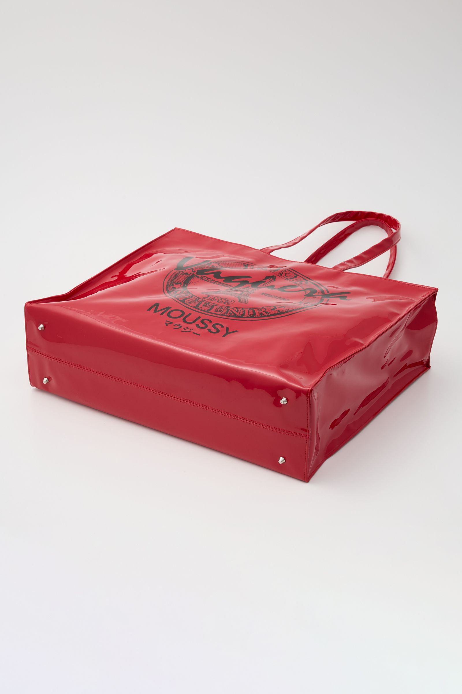 PVC トートバッグ "ラージ" |  VQ  LARGE BAG (RED)