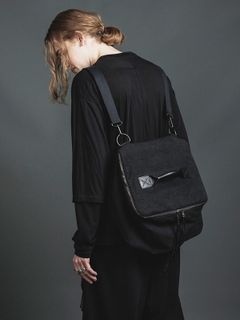 2way ショルダーバッグ - BLACK