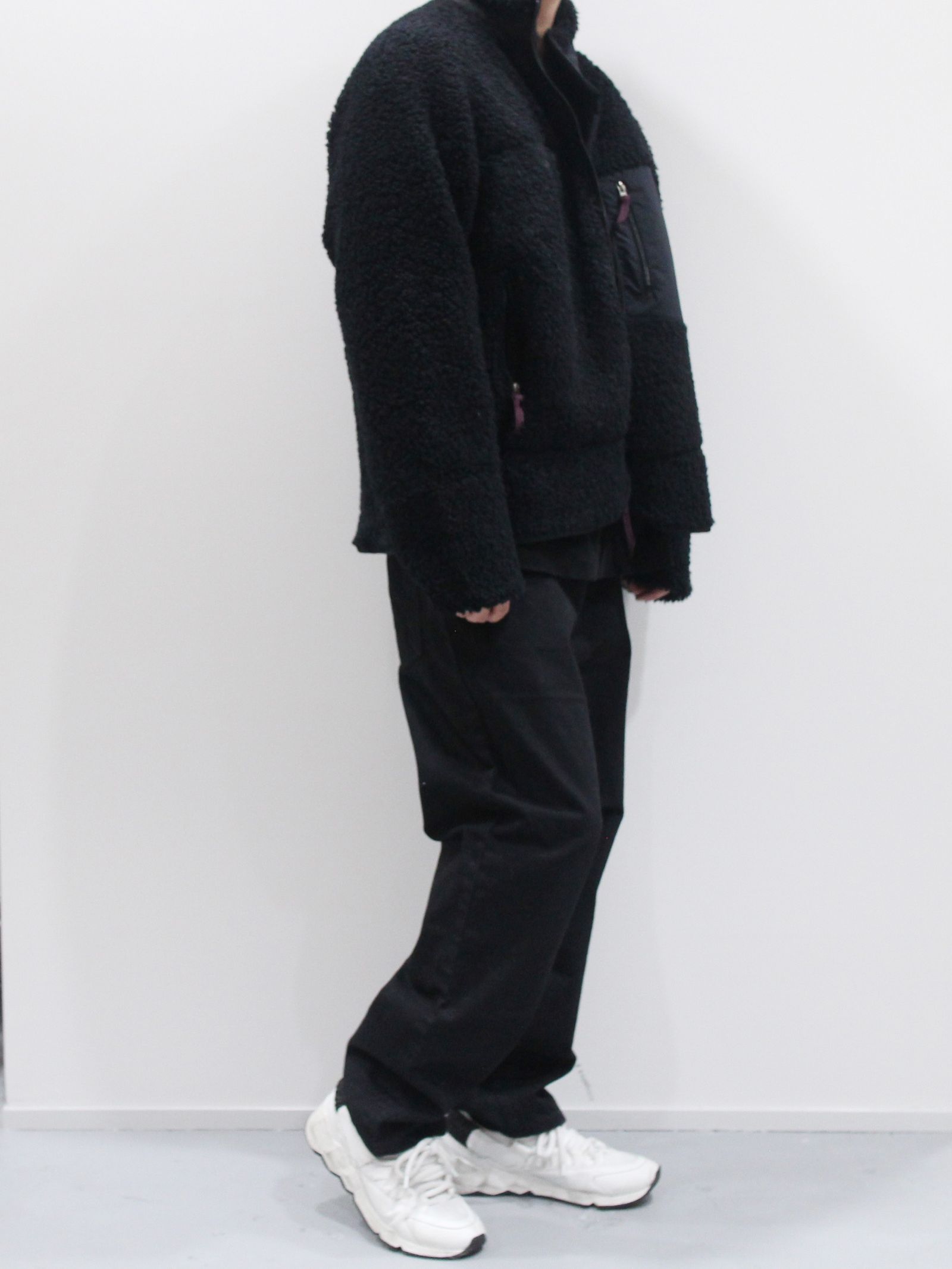 SEVEN BY SEVEN - ニットブルゾン - 
