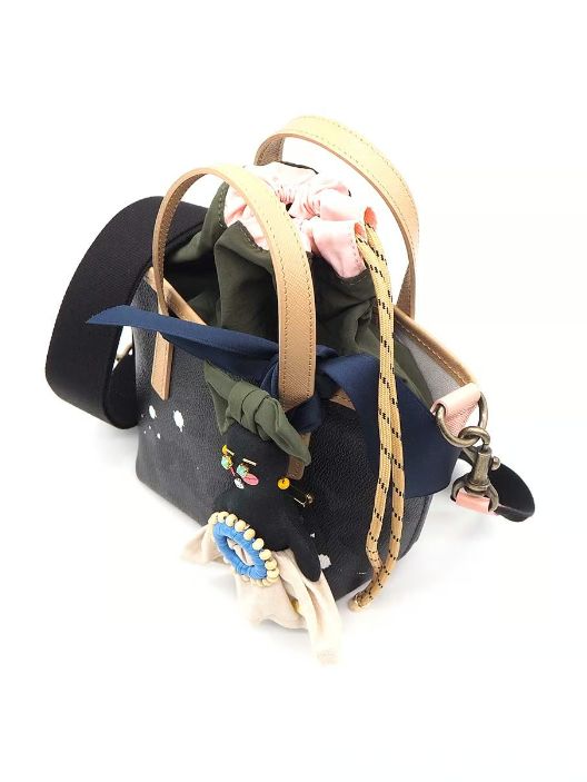 Gentil bandit - ジャンティバンティ コラボバッグ -GBD24S-PP - KHIKI