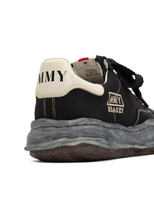 オリジナルソール スニーカー - "BLAKEY" OVER DYED OG Sole Canvas Low-top Sneake