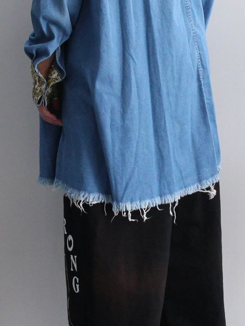 KIDILL × MINEDENIM コラボ インディゴデニム コーデ