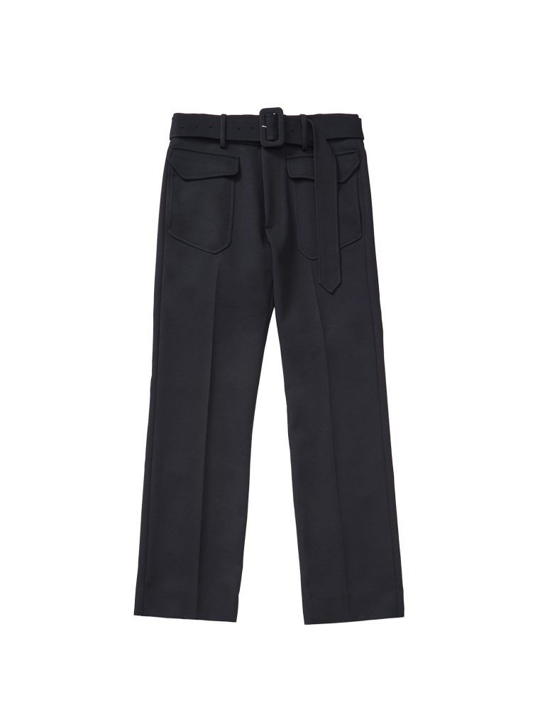 ベルテッドトラウザーズ - BELTED STANDARD TROUSERS