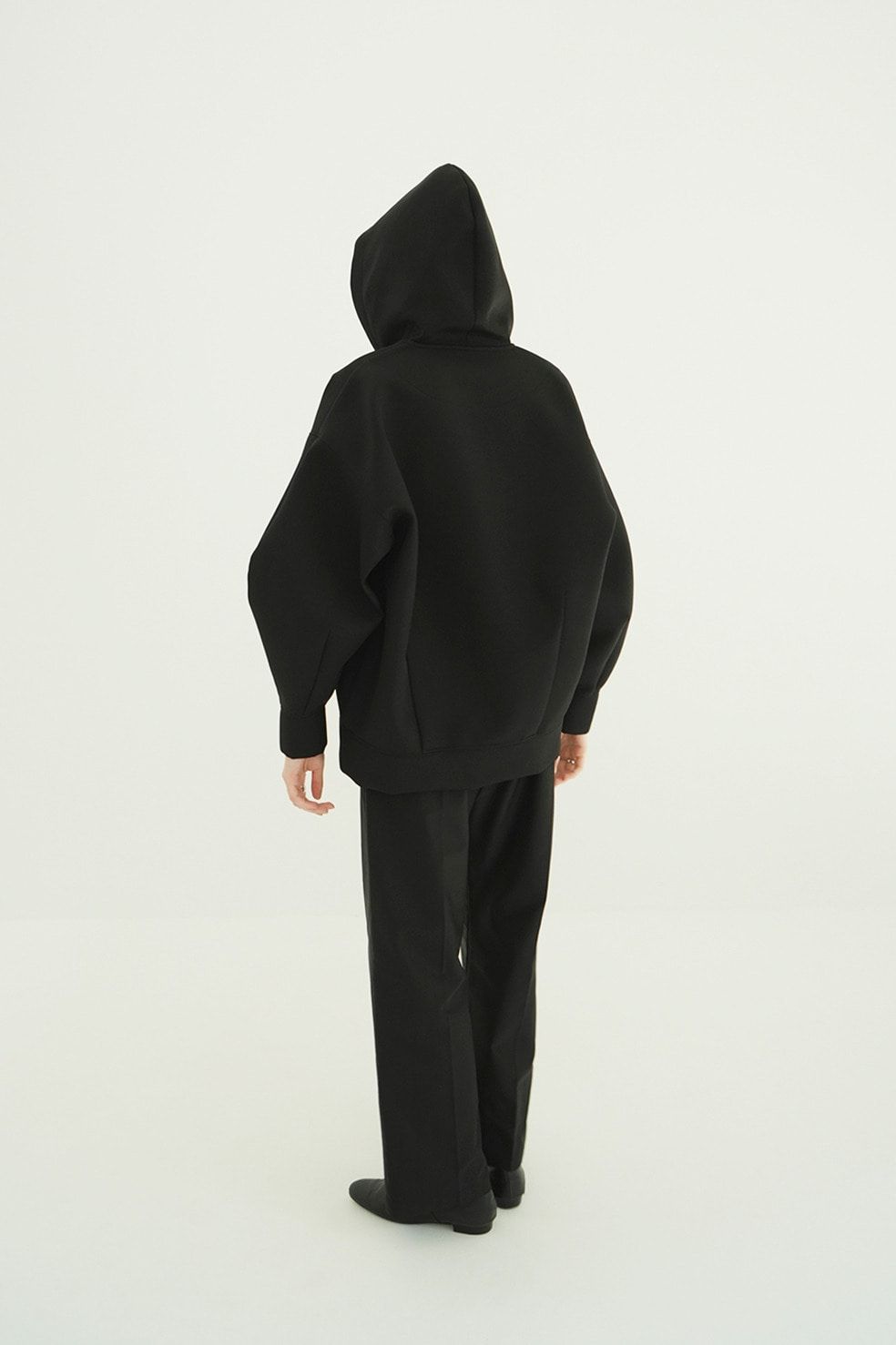コンストラクティブボンディングフーディ -  CONSTRUCTIVE BONDING HOODIE (BLACK)