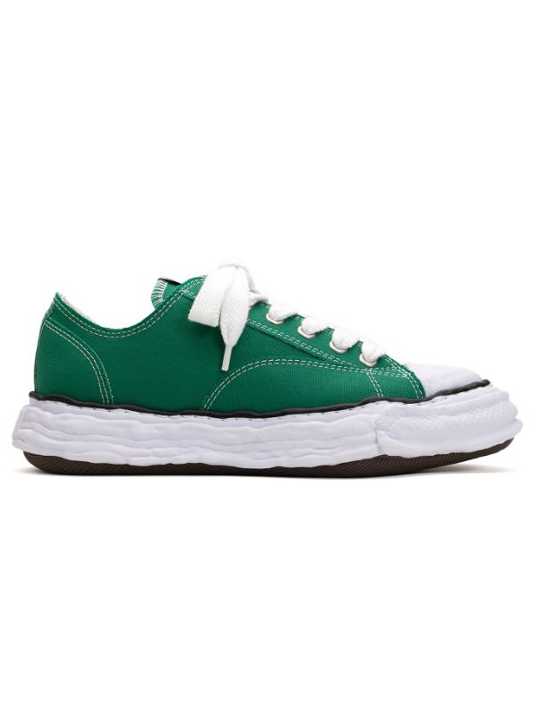 【ピーターソン 23】 キャンバス オリジナルソール スニーカー CL/GREEN  - OG SOLE PTS23 CANVAS LOW-TOP A11FW702