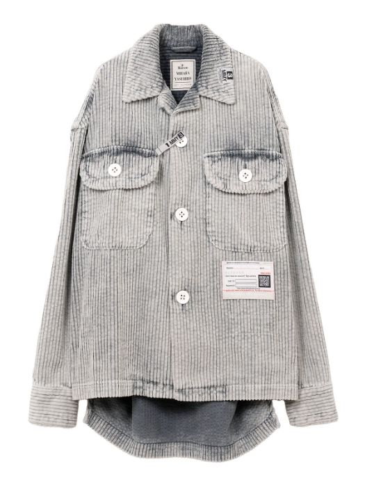 【レディース】 アマチュアソーンライクコーデュロイシャツ / Amateur Sewn Like Corduroy Shirt