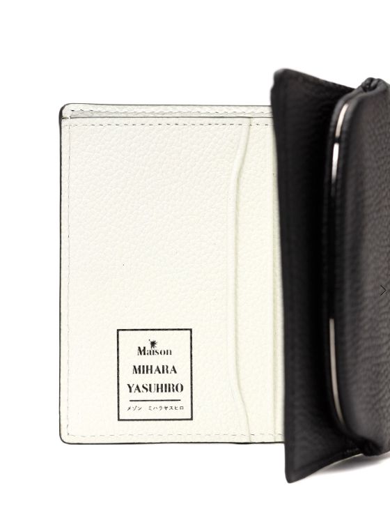 フォルデッドウォレット&コインケース - Folded Wallet & Coin Case - BLACK