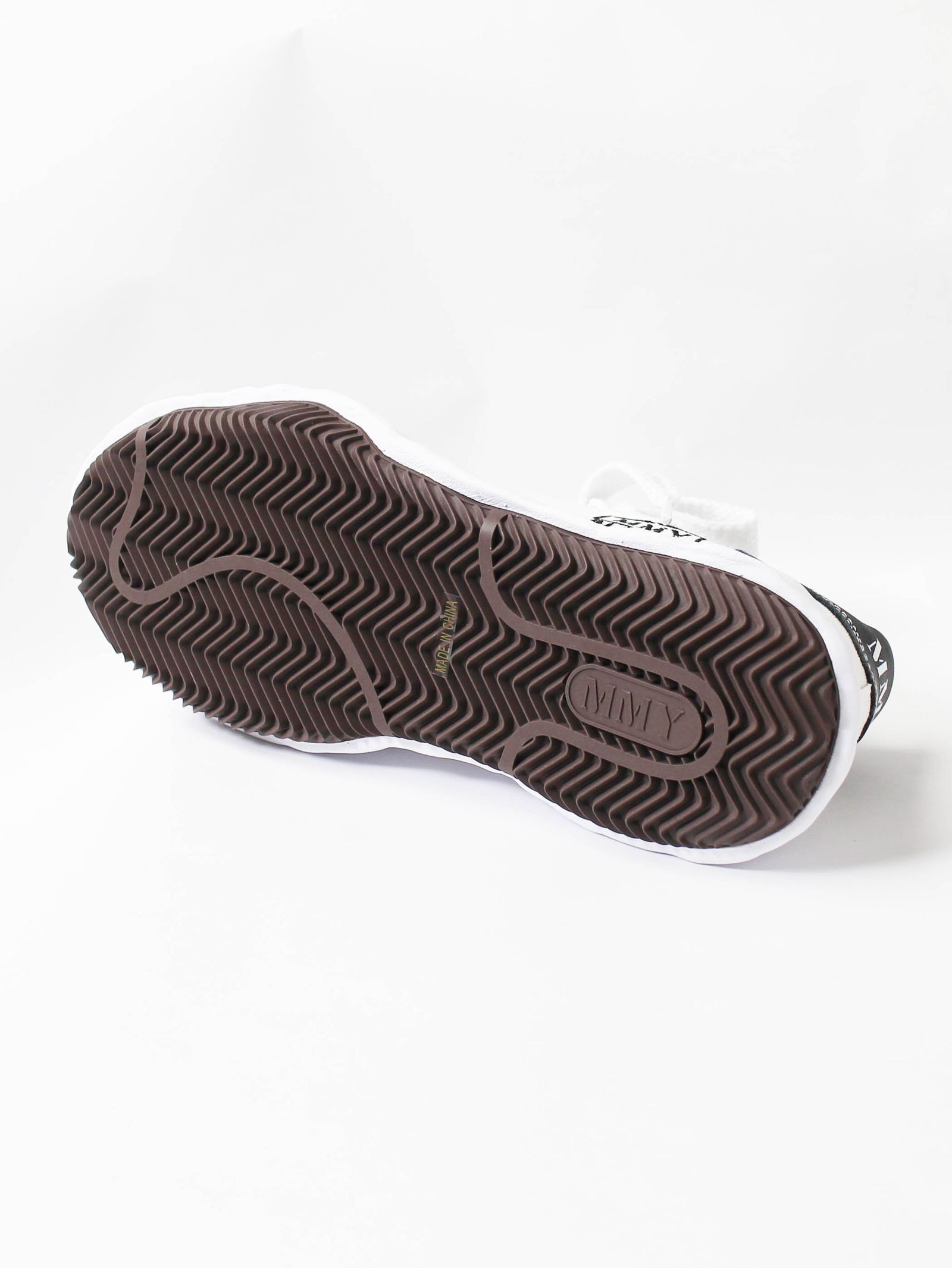 オリジナルソールスニーカー "BLAKEY / ブレイキー "- WHITE - OG Sole Canvas Low-top Sneaker - A08FW735
