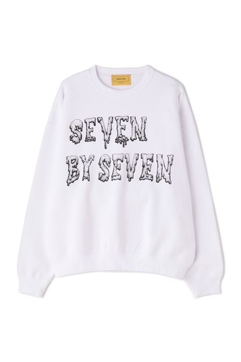 プルオーバー スウェット - PULLOVER SWEAT - WHITE