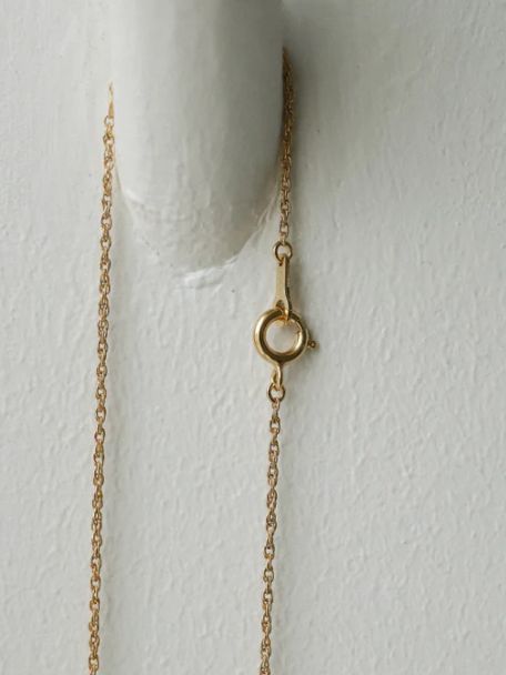 シェルフネックレス GD （S-60cm）