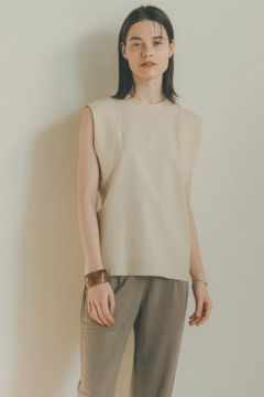 ラウンドスリーブトップス - ROUND SLEEVE TOPS - IVORY