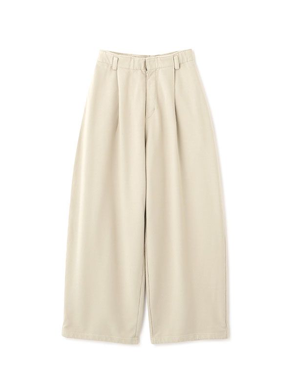 スウェットタックパンツ SAGE リラックス スタイル