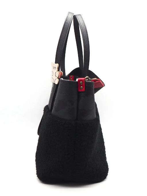 ジャンティバンティ コラボバッグ / GENTIL BANDIT COLLABORATION BAG - BLACK - GBD23A-DM