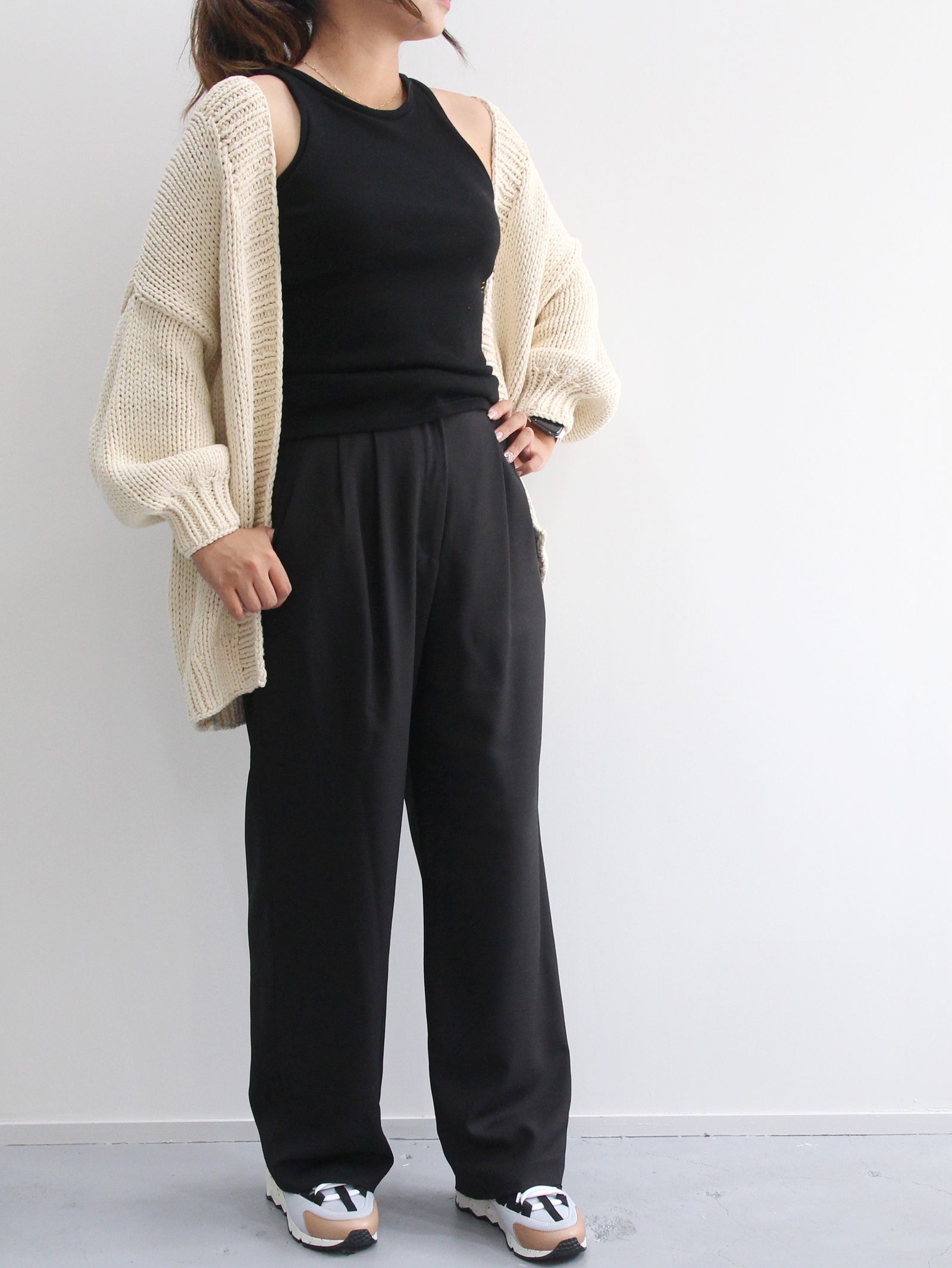 ETRE × CLANE 22AW新作コーディネート