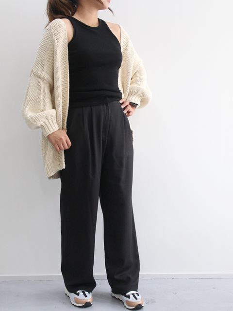 ETRE × CLANE 22AW新作コーディネート