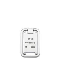 A13 Square Ring Holder  - ボスクエアリングホルダー - SILVER