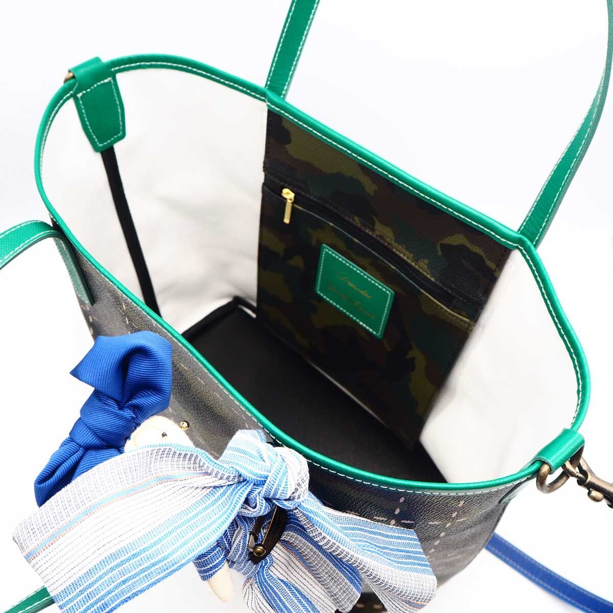 Gentil bandit コラボバッグ - GREEN - GBD23S-DM