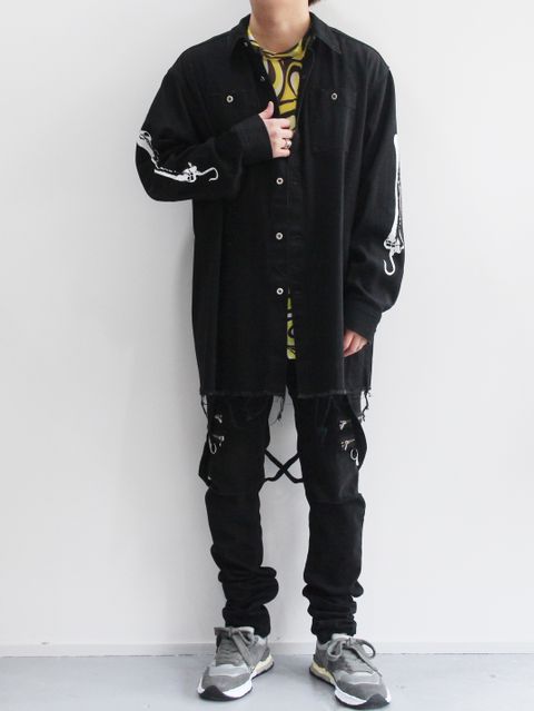 KIDILL × MINEDENIM 23SS 新作レイヤードコーデ